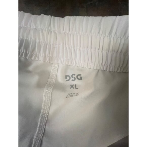 Womens DSG Pure White Mid-Rise Stride Skort -‎ X Large - Picture 7 of 9
